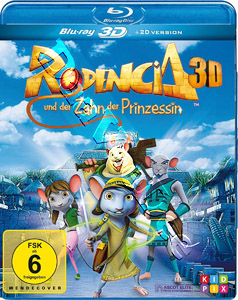 Rodencia and The Princess Tooth (3D) (Blu-Ray)